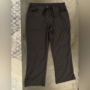 Grey's Anatomy Black Scrub Pants